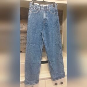 KARVE High Rise Roomy Stonewash Jeans- EUROPEAN BRAND!!